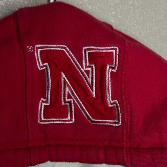 Y2K Nebraska Cornhuskers Hoodie Medium - Picture 3 of 5